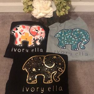 Ivory Ella shirts